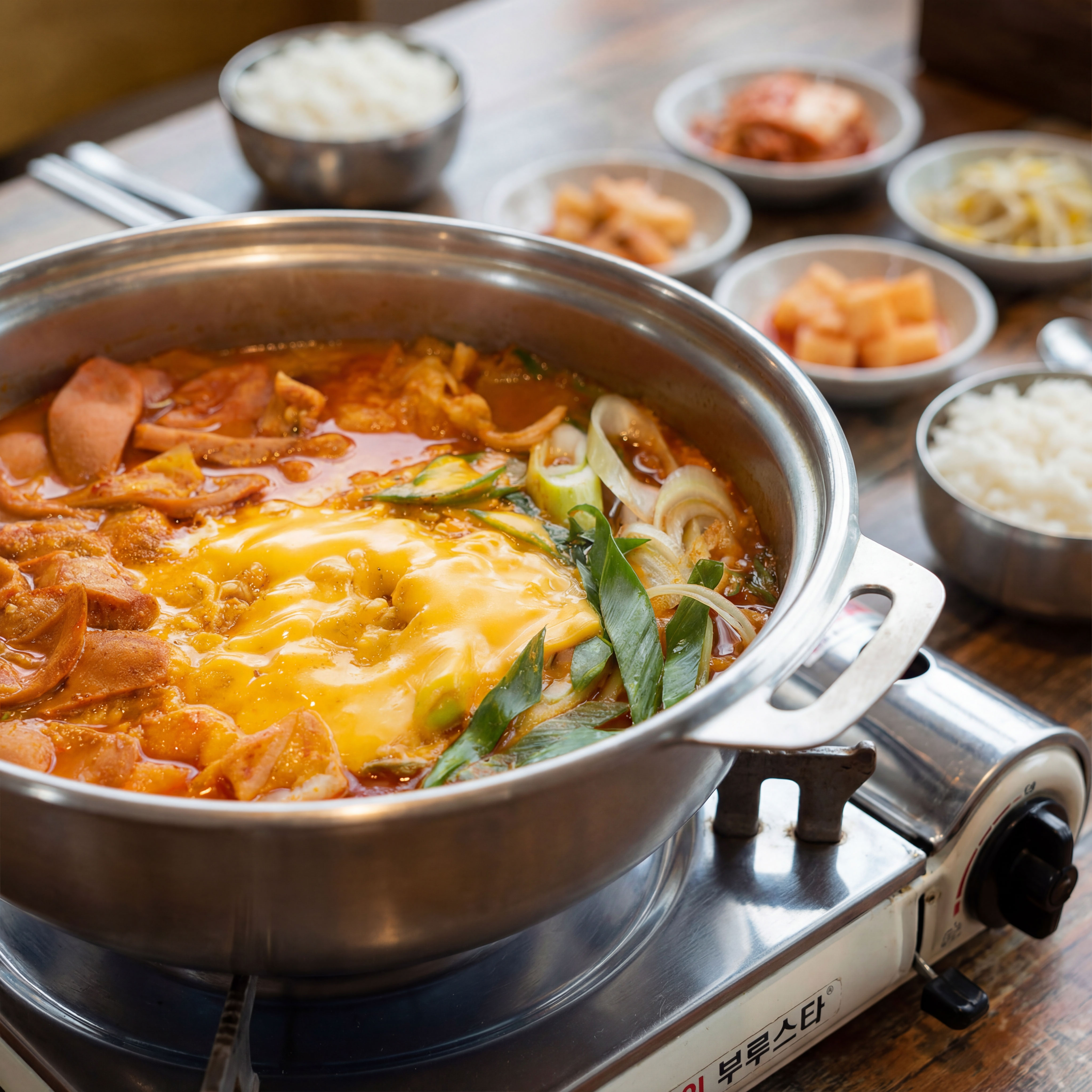 엉클존슨 부대찌개 4